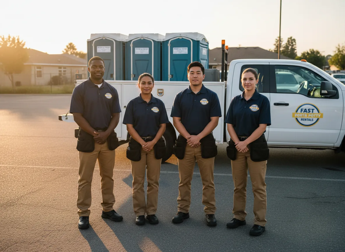Standard Porta Potty Rentals company in Hickory, KY
