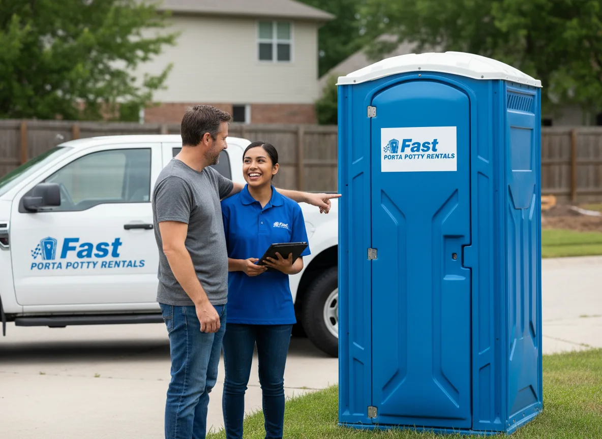 Standard Porta Potty Rentals Hickory, KY FAQs